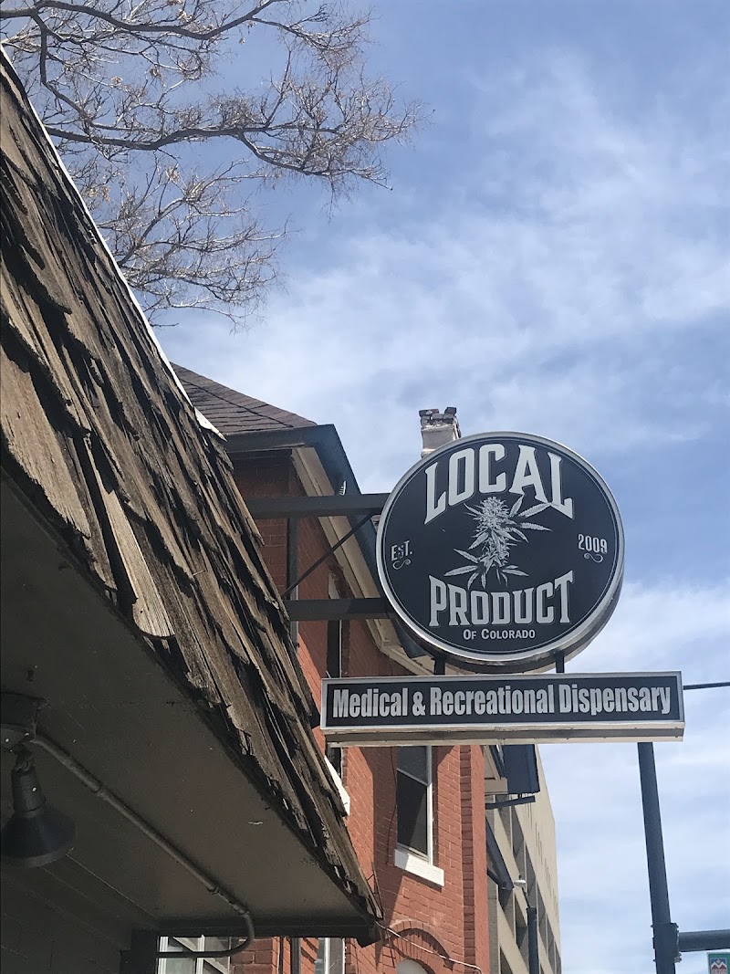 Local Product of Colorado storefront