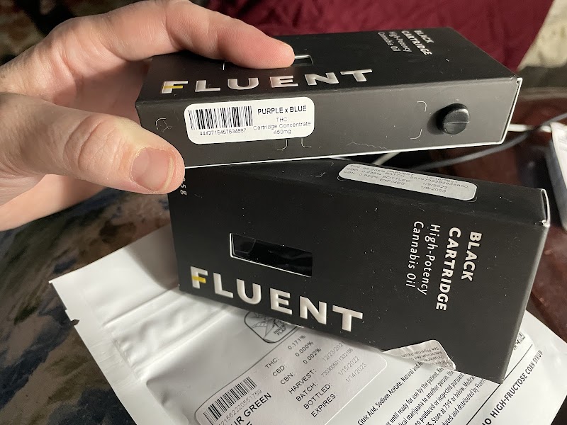 FLUENT Cannabis Dispensary - St. Petersburg storefront
