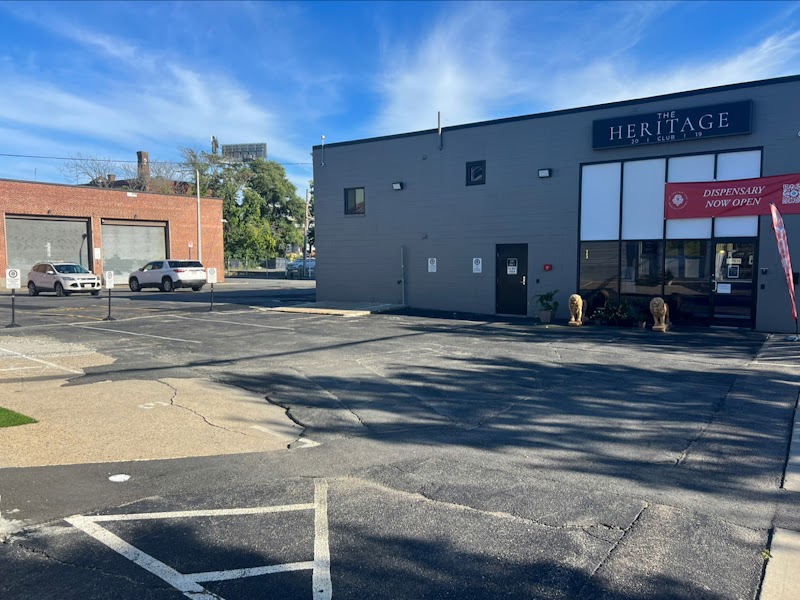 The Heritage Club - Boston Recreational Weed Dispensary storefront