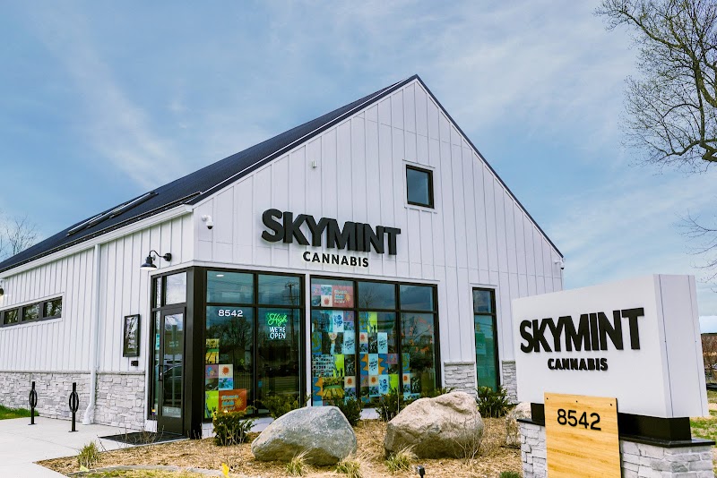 Skymint Portage Marijuana & Cannabis Dispensary storefront