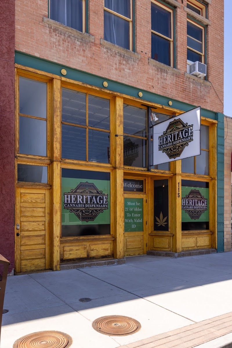 Heritage Cannabis Dispensary storefront