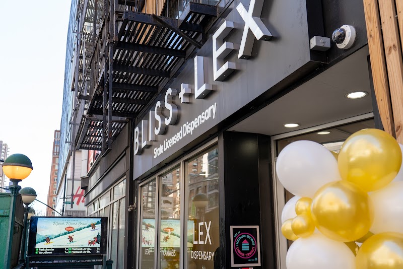 Bliss+Lex storefront