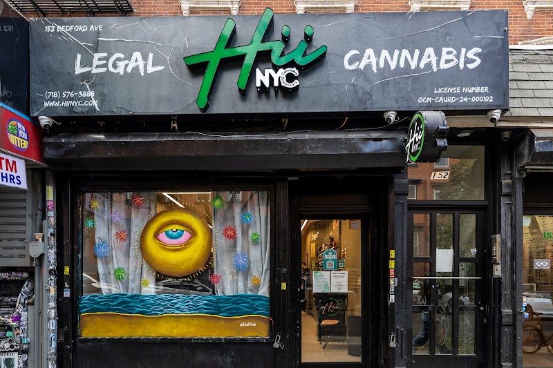 Dazed Cannabis – Union Square NYC storefront
