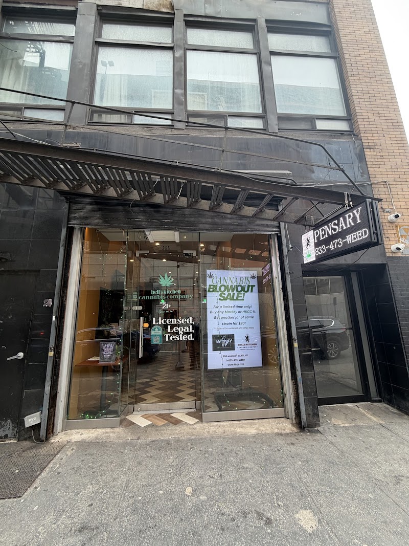 Stage One Dispensary storefront
