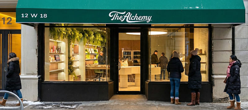 The Alchemy Flatiron – Licensed Cannabis Dispensary storefront