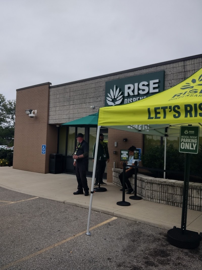 RISE Medical & Recreational Marijuana Dispensary Lorain storefront