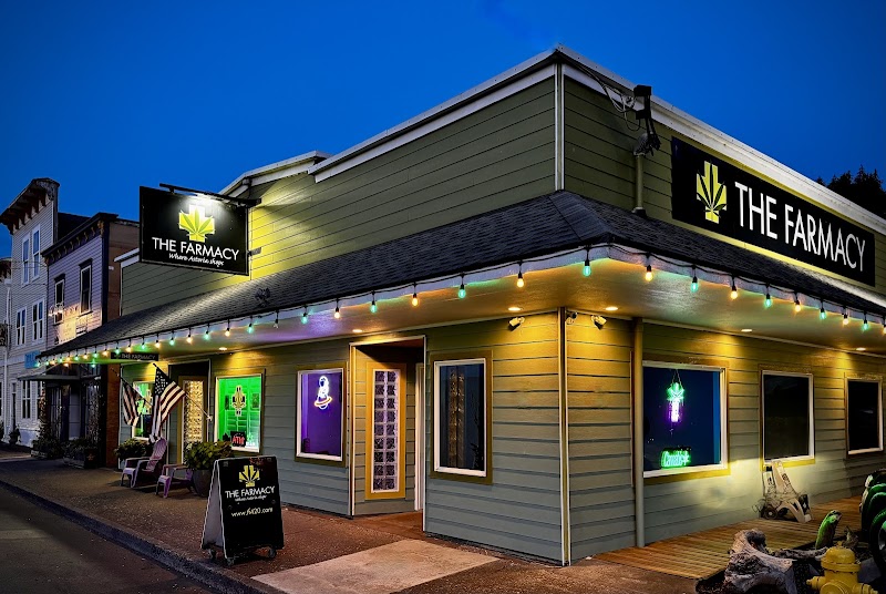The Farmacy Dispensary | Marijuana Products | Astoria, OR storefront