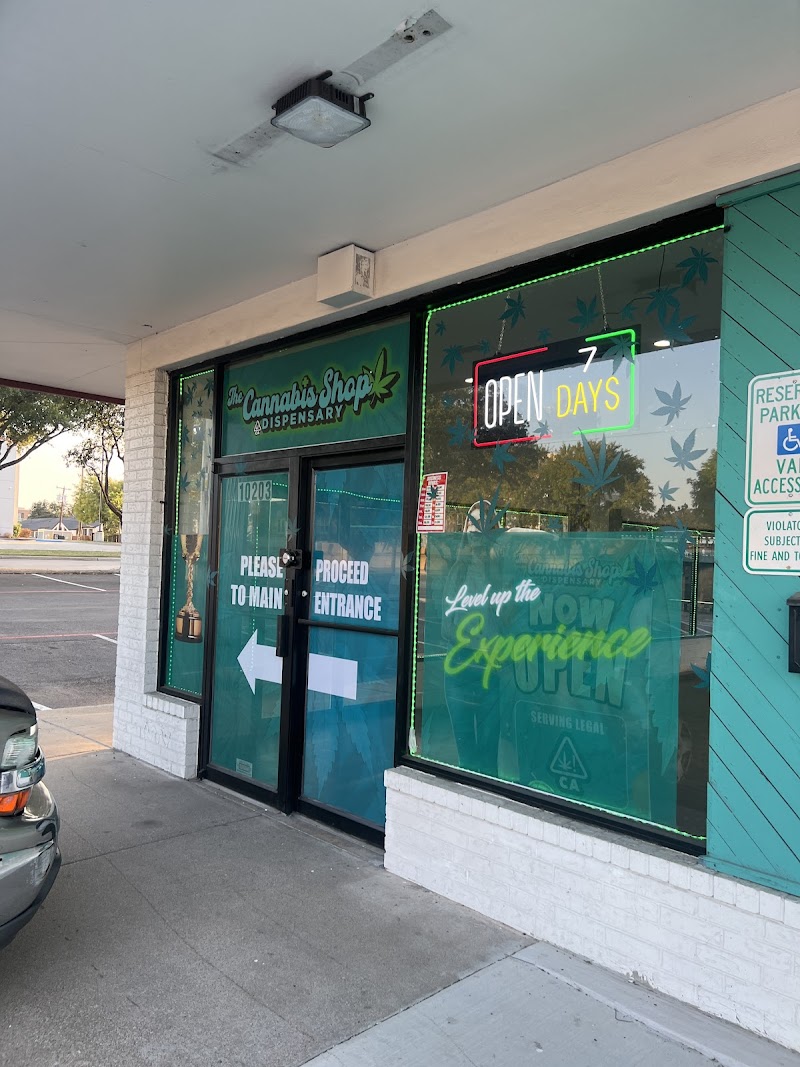 The Cannabis Shop at North Dallas storefront
