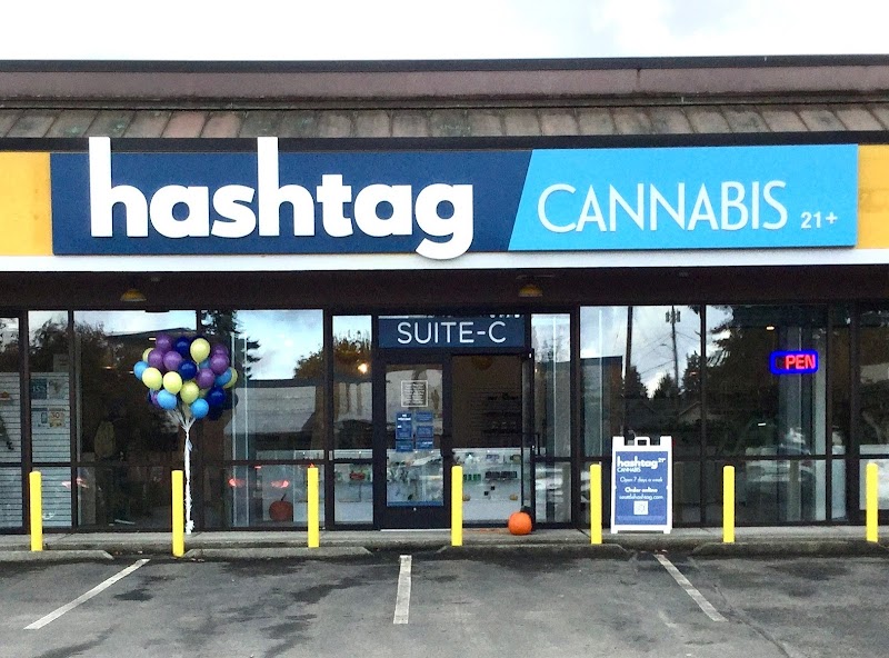 Better Hashtag Cannabis - Everett Marijuana Dispensary storefront